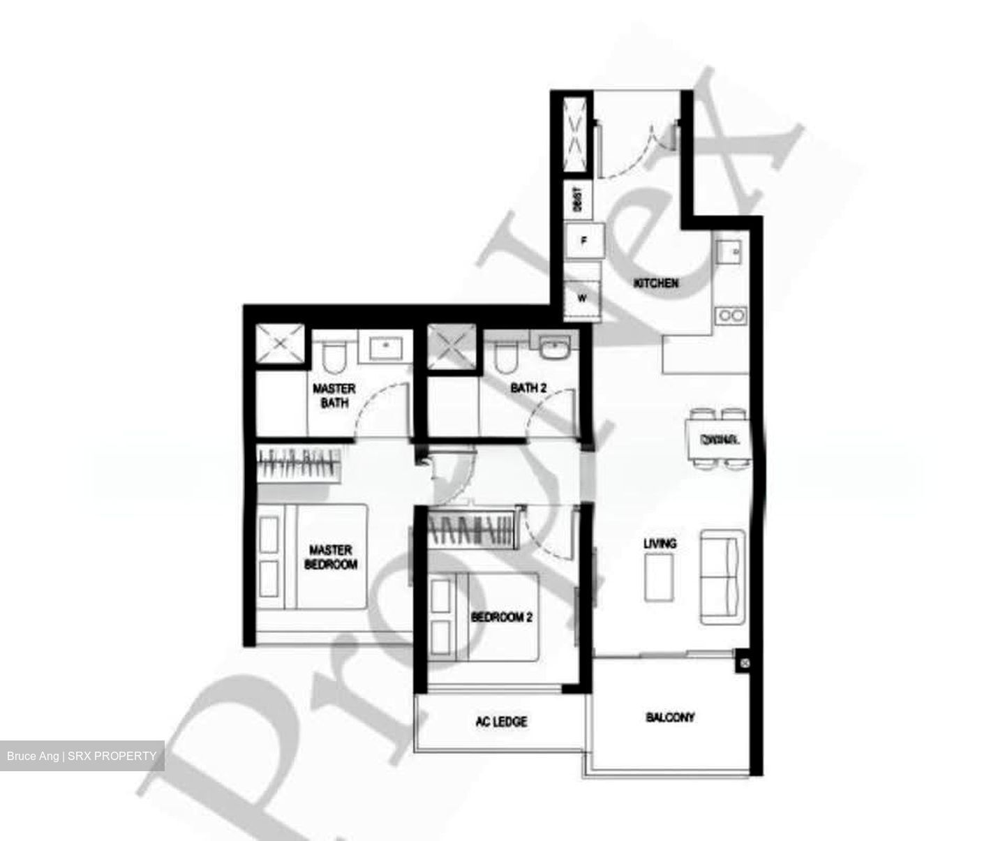 Twin Vew (D5), Apartment #526783381